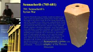 14 Hezekiah Sennacherib and Big Surprises [upl. by Kcaz590]