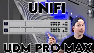 Unifi UDM Pro Max  Large scale deployments are here [upl. by Sinned239]