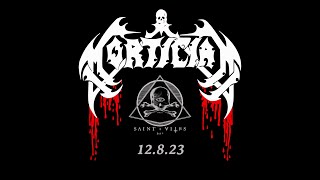 MORTICIAN  Live at Saint Vitus Bar  120823  FULL SET [upl. by Rizzi]