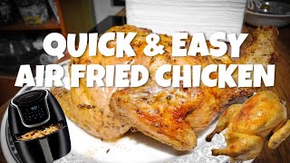 Air Fried Chicken using Kyowa Air Fryer 70L [upl. by Kerat306]