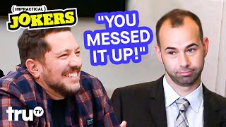 Funniest Presentation Moments  Part 2 Mashup  Impractical Jokers  truTV [upl. by Tenner]