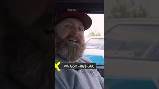 ⬆️ VW Golf Rallye G60 🔎 Woran erkenne ich einen Rallye Golf short shortvideo autoscout24 [upl. by Anahsat271]