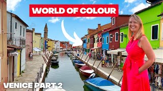 The ULTIMATE VENICE cruise Part 2  Burano Murano Chioggia Milan Verona Lake Como Venice [upl. by Oirelav261]