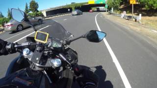 How to downshift a motorcycle part 1 [upl. by Armand740]