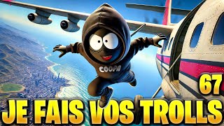 JE FAIS VOS TROLLS 67 GTA 5 RP [upl. by Ormsby]