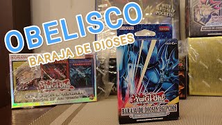 UNBOXING DECK ESPAÑOL OBELISCO EL ATORMENTADOR [upl. by Dewees932]