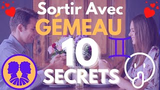 Sortir avec un Gémeau  10 SECRETS et ASTUCES [upl. by Evered]