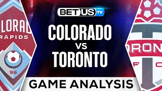 Colorado vs Toronto  MLS Expert Predictions Soccer Picks amp Best Bets [upl. by Clougher]