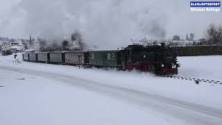 Eisenbahnromantik Mit Volldampf ins Zittauer Gebirge [upl. by Kauppi]