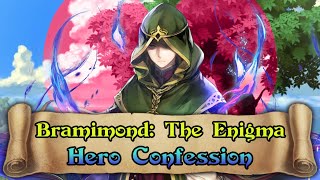 Bramimond The Enigma  Hero Confession 【FeHeroes】 [upl. by Dalury]