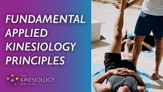 Fundamental Applied Kinesiology Principles With John Maguire [upl. by Alleras53]