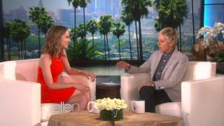 Bridgit Mendler Catches Up with Ellen [upl. by Marden453]