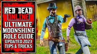 Red Dead Online BEST Moonshine Shack Locations How to start the Moonshine Role amp Business [upl. by Valerie775]