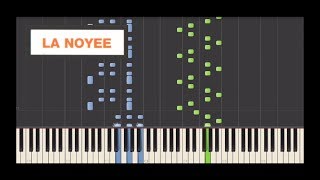 Yann Tiersen  La noyée MIDI [upl. by Georg]