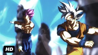 La NUEVA FUSIÓN de VEGETA ULTRA EGO y GOKU ULTRA INSTINTO  DRAGON BALL SUPER YIN YANG FUSION [upl. by Ahset]