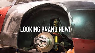 How To Seal And Fabricate Fenders For WIDEBODY Kit [upl. by Eugenie]