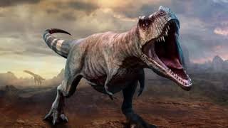 Dinosaur Footsteps Sound Effect HD [upl. by Drofkcor]