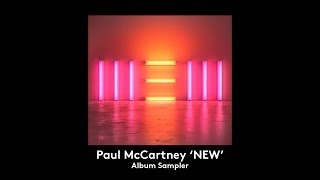 Paul McCartney NEW  Album Sampler [upl. by Nonohcle]