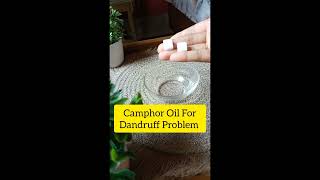 💯🔥Camphor Oil For Dandruff Problem dandruff haircare hairfall hairgrowth hairgrowthoil shorts [upl. by Abott36]