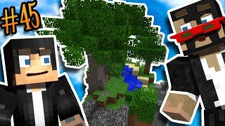 Minecraft GLITCHED INTO FAILURE  Skybounds Ep 45 [upl. by Annaoj36]