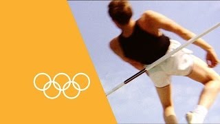 The History Of High Jump  90 Seconds Of The Olympics [upl. by Letnohs]