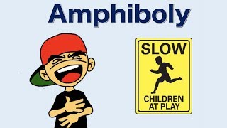 Learning Logic  The Amphiboly Fallacy47 [upl. by Arraeic]