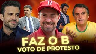 ELEITORES DO MARÇAL VÃO VOTAR NO BOULOS EM PROTESTO CONTRA BOLSONARO [upl. by Enneira]