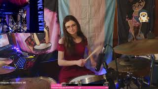 Maddie Drum Cover  AWall Loverboy [upl. by Esyle]