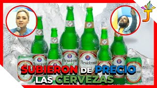 SUBIERON DE PRECIO LA CERVEZA PRESIDENTE [upl. by Noiz]