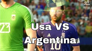 USA vs Argentina The Rivalry that Defined Copa America [upl. by Tobi]