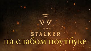 True Stalker на слабом ноутбуке [upl. by Eckart175]