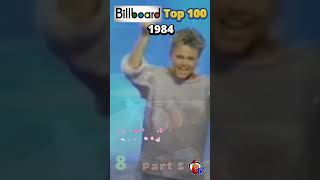 Billboard Top 100 1984 Part 5 musicchart billboardhot100 80smusic [upl. by Rma]