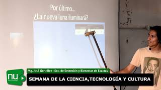 Semana de la Ciencia Tecnología y Cultura en la UNSa [upl. by Lichter335]