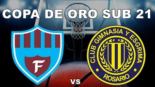 Fisherton vs Gimnasia 1ºcuarto Sub 21  Copa de Oro  Fecha 10 [upl. by Gaul88]