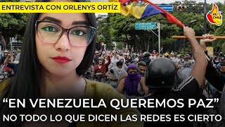 Periodista venezolana desmiente el fraude quotMuchos se sorprenderían al ver cómo está Venezuelaquot [upl. by Anissa769]