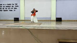 Nagada sang Dhol baje dance classicaldance school danceform talent entertainment [upl. by Kered]