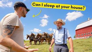 I Asked the Amish to Sleep in Their Homes [upl. by Merceer503]