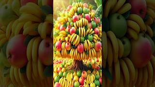 Easy and fast method for planting and growing hybrid banana and guava fruit trees gardening [upl. by Roon]