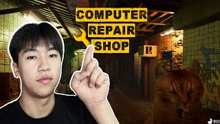 КОМПЬЮТЕРЫГ МИНЬ АВРААЧ  COMPUTER REPAIR SHOP EP1 [upl. by Llerahc]