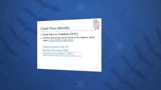 Session 02 Objective 4  The Cash Flow Identity 2016 [upl. by Allemat]