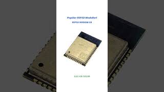 ESP32 Modelleri  1 [upl. by Dupuy662]