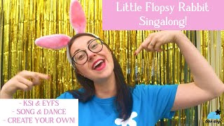 Catchy Easter Singalong with Dance Moves for KS1 amp EYFS [upl. by Guglielmo]