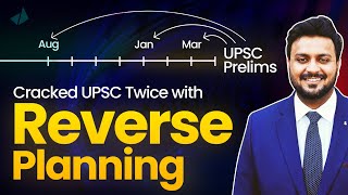 How I Cracked UPSC Twice Time Management and Reverse Planning with Prabhat AIR 377 [upl. by Korwun]