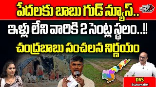 DVS About Chandrababu Good News For Poor People In AP  AP Politics  AP News  Wild Wolf Telugu [upl. by Hyo]