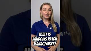 What Is Windows Patch Management [upl. by Ennaear]