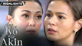 Ellice asks forgiveness from Marissa  Ang Sa Iyo Ay Akin [upl. by Gerstein]