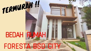 REVIEW RUMAH FOGLIO FORESTA BSD CITY [upl. by Wilfred582]