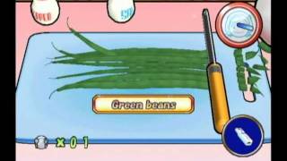 Cooking Mama Cook Off  Minestrone Gold Rank [upl. by Ynomrah934]