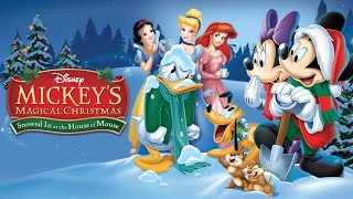 Mickeys Magical Christmas Snowed in at the House of Mouse 2001 Disney Film  Review [upl. by Lerrad]