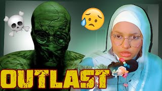 Ciyaarta iigu cabsida badan  😨Outlast part 3 Somali Gamer Girl [upl. by Hieronymus884]